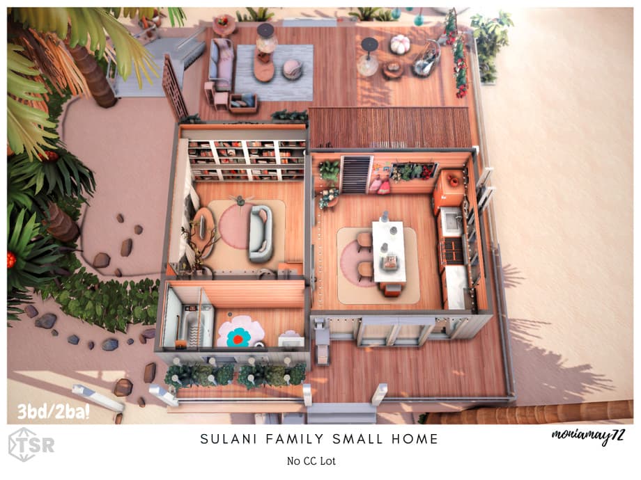 Галерея мода Дом Sulani Family Small Home (no CC) #8